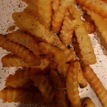 Delicious southern fries