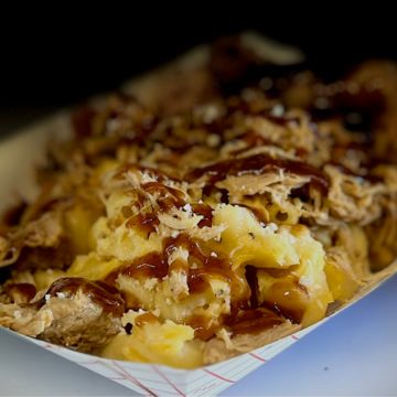 BBQ Mac & Cheese