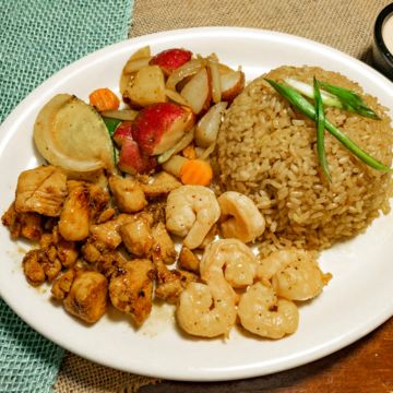 Chicken and Shrimp