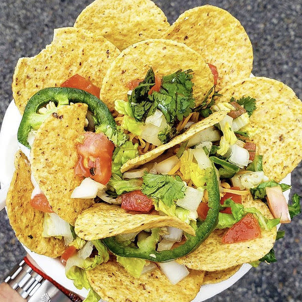 Chili Nachos 