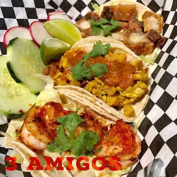 Three Amigos Tacos
