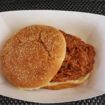 BBQ Pulled Pork Sandwich