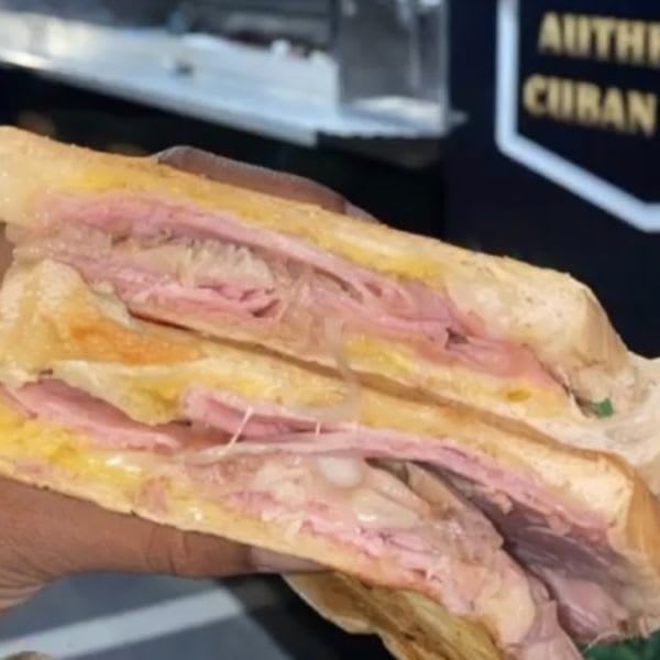 Cubano/Cuban Sandwich 