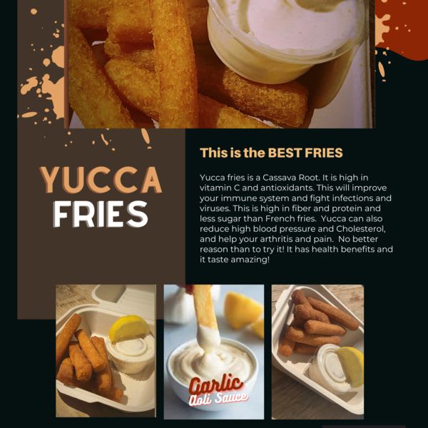 Yucca Fries