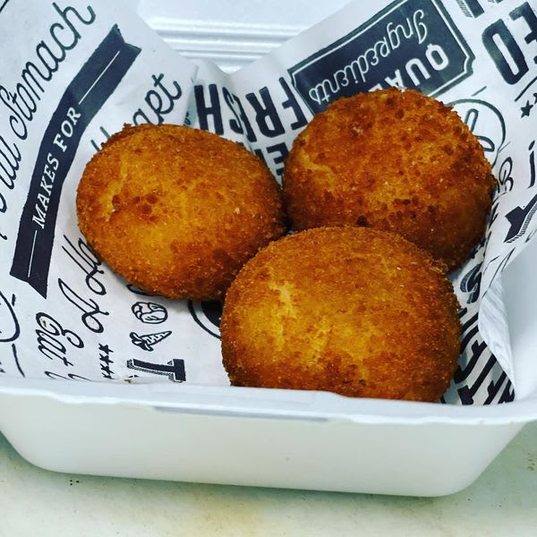 Papa Rellenas/ Potato Balls