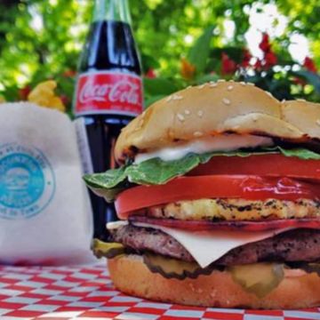 Hawaiian Burger 