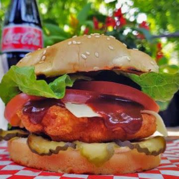 BBQ Fried Chkn