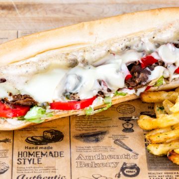 Philly Cheese Steak