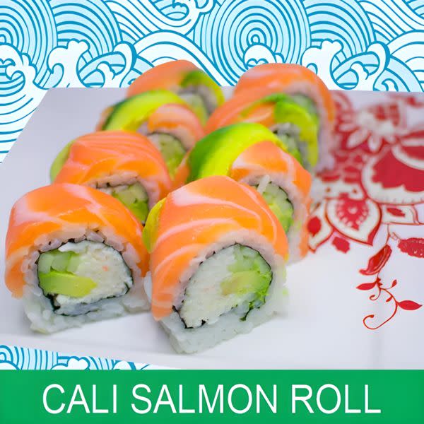 Salmon Cali Roll