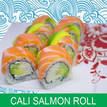 Salmon Cali Roll