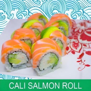 Salmon Cali Roll