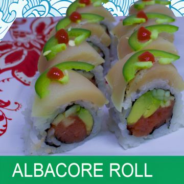 Spicy Tuna Albacore Roll