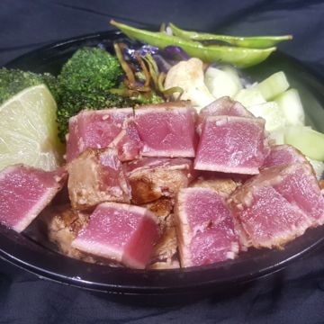 Seared Ahi Tuna Bowl