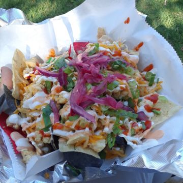 Srircha Nachos