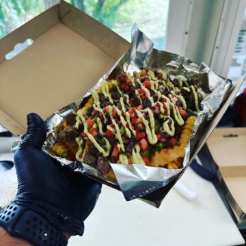 Carne Asada Fries 