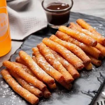 Funnel Cakes Fries