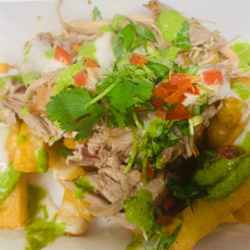 Loaded Yuca Fries