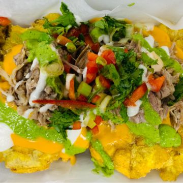 Cuban Nachos