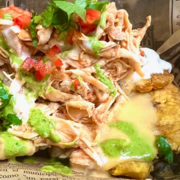Cuban Nachos