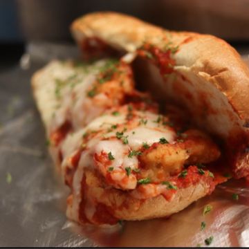 Chicken Parmigiano Sub