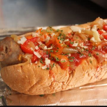 Italian Sausage sub