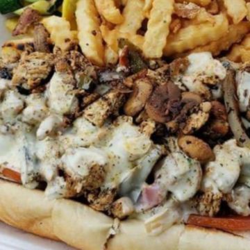 BEEF CHEESESTEAK