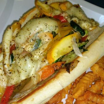 VEGGIE CHEESESTEAK