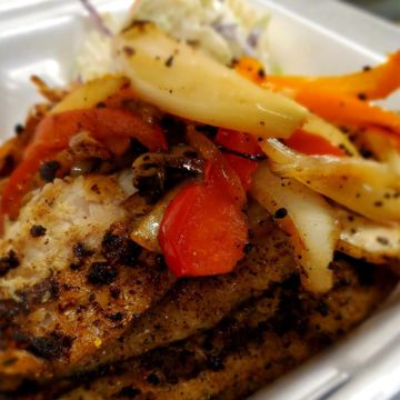 BLACKENED GRILLED FISH