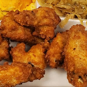 CHICKEN WINGETTES