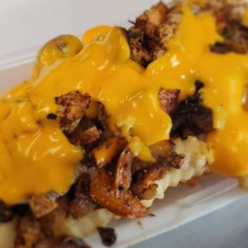 LOADED PHILLY FRIES