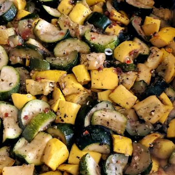 SQUASH AND ZUCCHINI