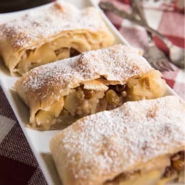 Apple Strudel
