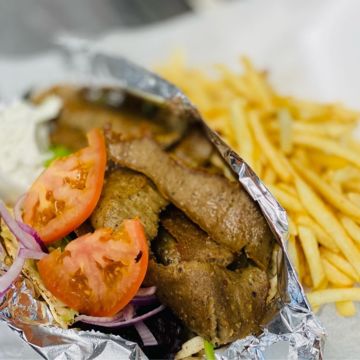 Gyro Sandwich 