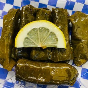 Grape Leaves Stuffed w/ White Rice 