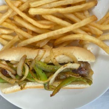 Vegan Sausage Plate