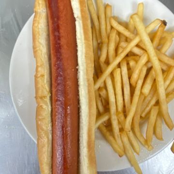 Footlong Plate