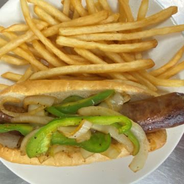 Best Food Trucks | Love at Wurst Sight - menu