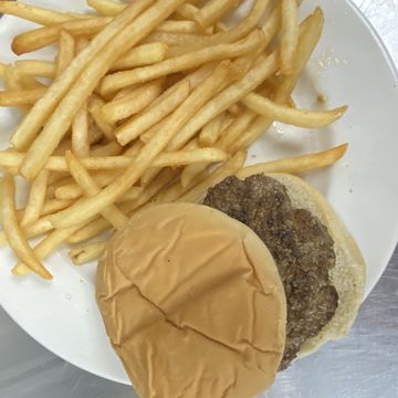 Burger Plate