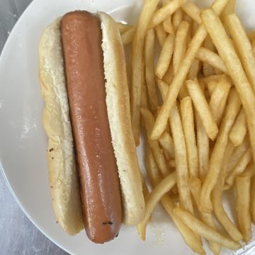 Hot Dog Plate