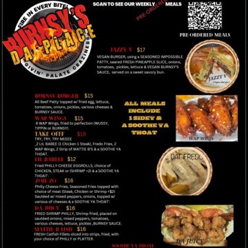 DAILY MENU