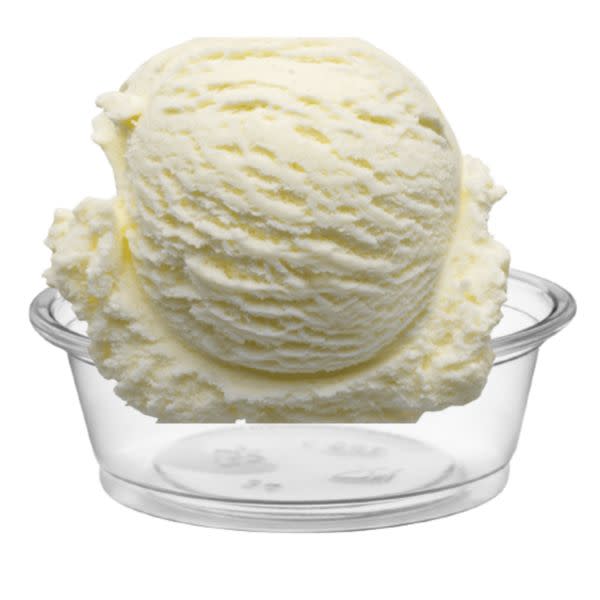 Small Batch, Hand Scooped Vanilla Ice Cream 6oz (Single Scoop) 🍨