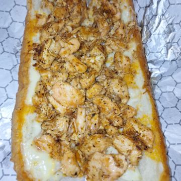 Chicken Cheese & Onion Philly