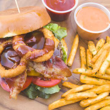 BBQ Whiskey Burger