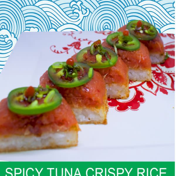 Spicy Tuna Crispy Rice