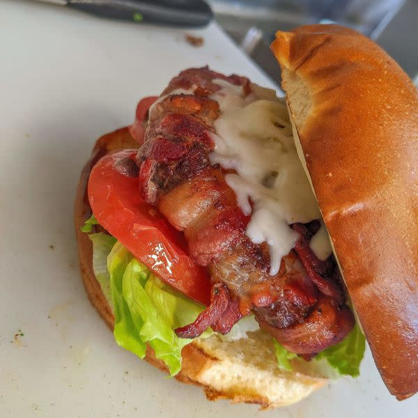 Heart Attack Burger 