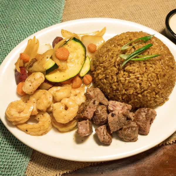 Steak & Shrimp