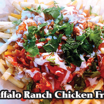 Buffalo Ranch Chicken Fries
