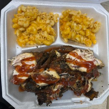 1/2 Jerk Chicken Meal