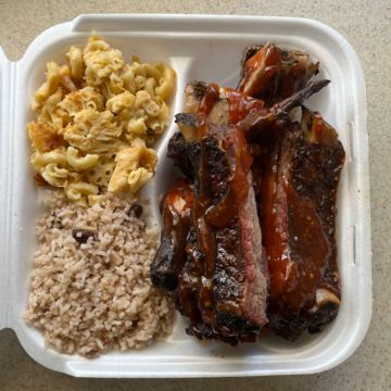 1/2 Pork Rib Meal