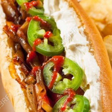 Beef Hot Dog